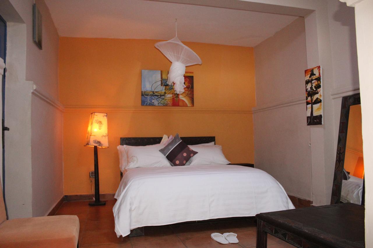 Zebra Boutique Hotel キガリ エクステリア 写真