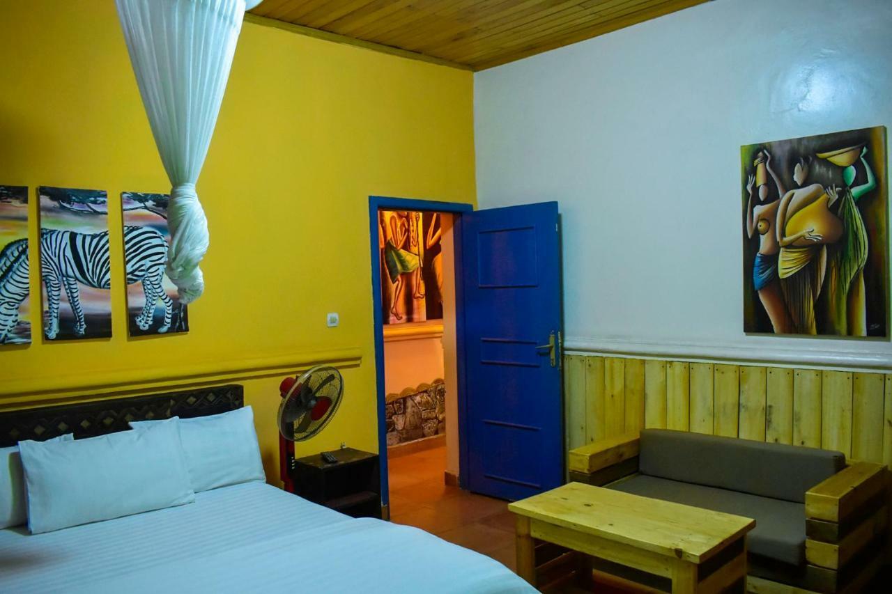 Zebra Boutique Hotel キガリ エクステリア 写真