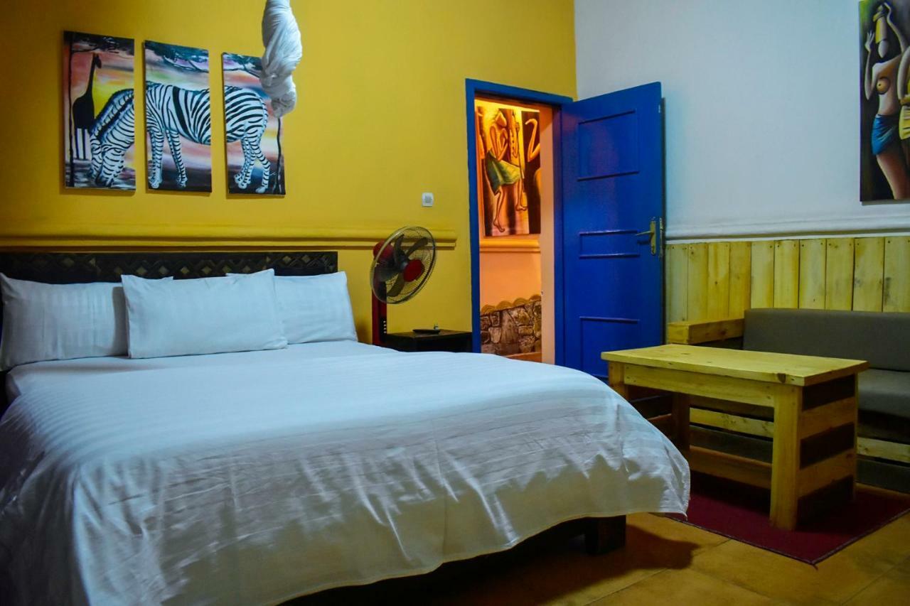 Zebra Boutique Hotel キガリ エクステリア 写真