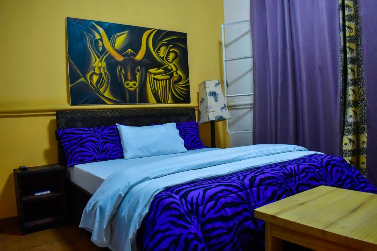 Zebra Boutique Hotel キガリ エクステリア 写真